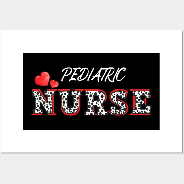 Pediatric Nursing Desigh Wall Art by TASKARAINK